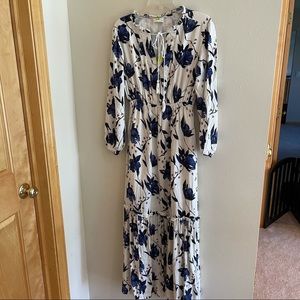 Solito Floral Boho Maxi Dress